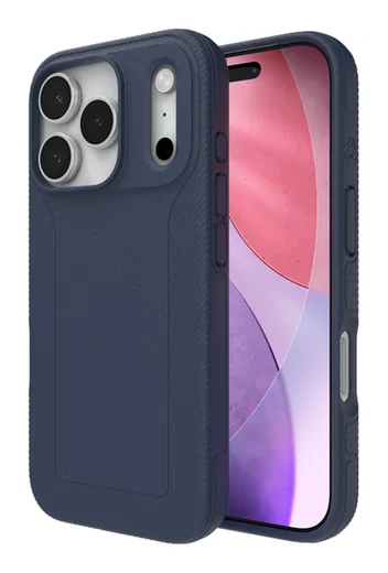 ZAGG Luxe Snap Apple iPhone 17 Pro Hoesje MagSafe Back Cover Blauw afbeelding 4