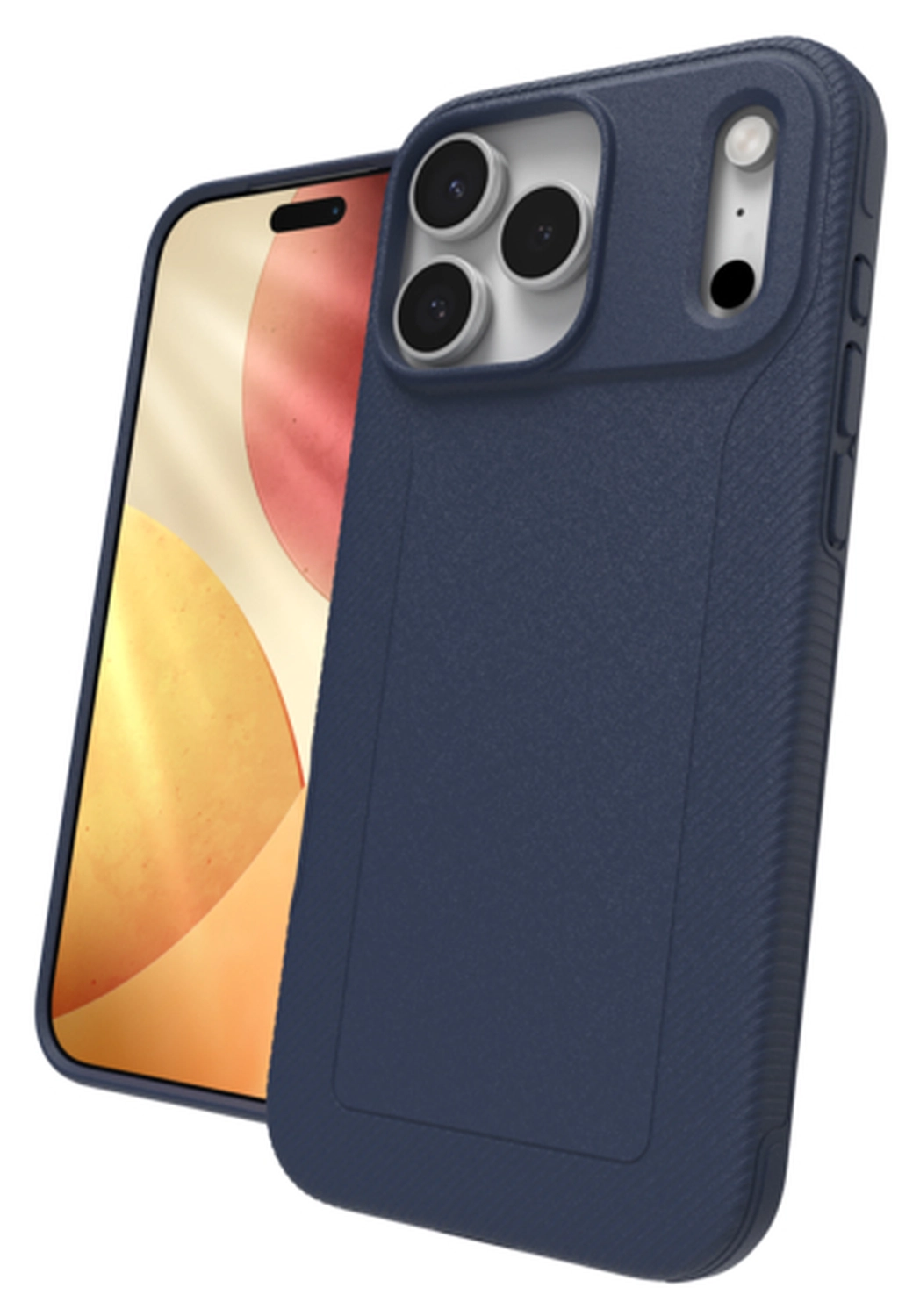 ZAGG Luxe Snap Apple iPhone 17 Pro Hoesje MagSafe Back Cover Blauw afbeelding 1