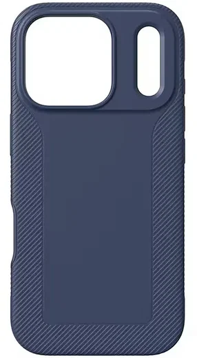 ZAGG Luxe Snap Apple iPhone 17 Pro Hoesje MagSafe Back Cover Blauw afbeelding 5