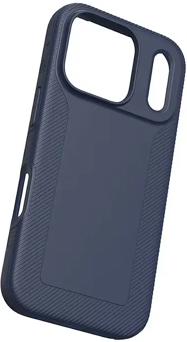 ZAGG Luxe Snap Apple iPhone 17 Pro Hoesje MagSafe Back Cover Blauw afbeelding 7