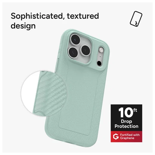 ZAGG Luxe Snap Apple iPhone 17 Pro Max Hoesje MagSafe Back Cover Blauw afbeelding 4