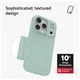 ZAGG Luxe Snap Apple iPhone 17 Pro Max Hoesje MagSafe Back Cover Blauw afbeelding 4