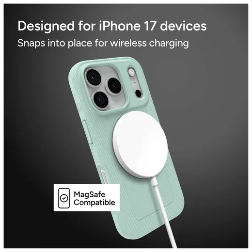 ZAGG Luxe Snap Apple iPhone 17 Pro Max Hoesje MagSafe Back Cover Blauw afbeelding 5