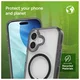ZAGG Santa Cruz Snap Apple iPhone 17 Hoesje MagSafe Back Cover Zwart afbeelding 7