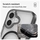 ZAGG Santa Cruz Snap Apple iPhone 17 Hoesje MagSafe Back Cover Zwart afbeelding 8