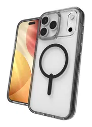 ZAGG Santa Cruz Snap iPhone 17 Pro Max Hoesje MagSafe Back Cover Zwart afbeelding