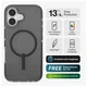ZAGG Santa Cruz Snap Apple iPhone 17 Hoesje MagSafe Back Cover Matte Zwart afbeelding 2
