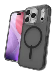 ZAGG Santa Cruz Snap Apple iPhone 17 Pro Hoesje MagSafe Back Cover Matte Zwart afbeelding