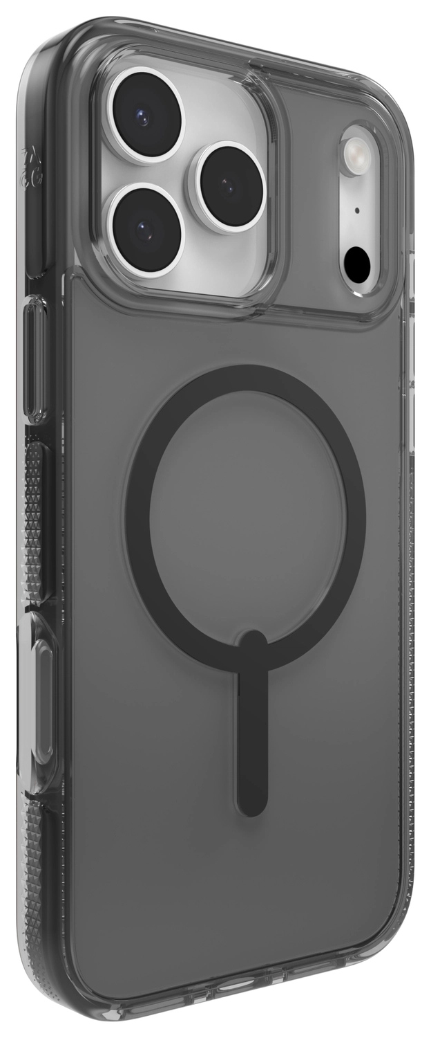 ZAGG Santa Cruz Snap iPhone 17 Pro Max Hoesje MagSafe Back Cover Matte Zwart afbeelding 9