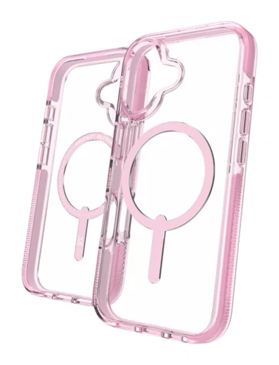 ZAGG Santa Cruz Snap Apple iPhone 17 Hoesje MagSafe Back Cover Roze afbeelding 12