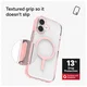 ZAGG Santa Cruz Snap Apple iPhone 17 Hoesje MagSafe Back Cover Roze afbeelding 2