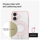 ZAGG Santa Cruz Snap Apple iPhone 17 Hoesje MagSafe Back Cover Roze afbeelding 7