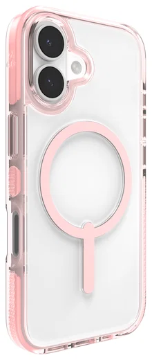 ZAGG Santa Cruz Snap Apple iPhone 17 Hoesje MagSafe Back Cover Roze afbeelding 8
