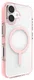 ZAGG Santa Cruz Snap Apple iPhone 17 Hoesje MagSafe Back Cover Roze afbeelding 8