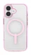 ZAGG Santa Cruz Snap Apple iPhone 17 Hoesje MagSafe Back Cover Roze afbeelding 9