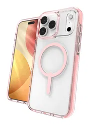 ZAGG Santa Cruz Snap iPhone 17 Pro Max Hoesje MagSafe Back Cover Roze afbeelding