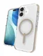 ZAGG Santa Cruz Snap Apple iPhone 17 Hoesje MagSafe Back Cover Titanium afbeelding 1