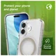 ZAGG Santa Cruz Snap Apple iPhone 17 Hoesje MagSafe Back Cover Titanium afbeelding 6
