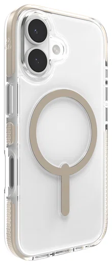 ZAGG Santa Cruz Snap Apple iPhone 17 Hoesje MagSafe Back Cover Titanium afbeelding 9