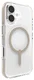 ZAGG Santa Cruz Snap Apple iPhone 17 Hoesje MagSafe Back Cover Titanium afbeelding 9