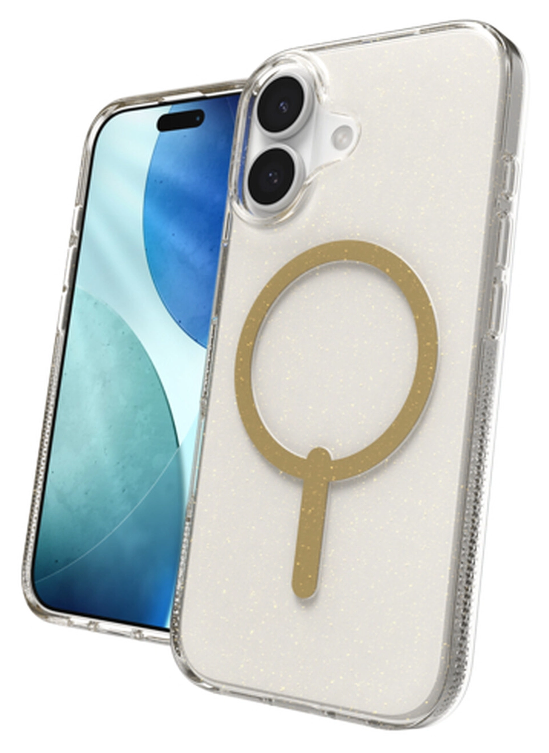ZAGG Milan Snap Apple iPhone 17 Hoesje MagSafe Back Cover Goud afbeelding 1