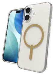 ZAGG Milan Snap Apple iPhone 17 Hoesje MagSafe Back Cover Goud afbeelding