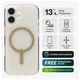 ZAGG Milan Snap Apple iPhone 17 Hoesje MagSafe Back Cover Goud afbeelding 2