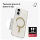 ZAGG Milan Snap Apple iPhone 17 Hoesje MagSafe Back Cover Goud afbeelding 4