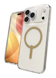 ZAGG Milan Snap Apple iPhone 17 Pro Hoesje MagSafe Back Cover Goud afbeelding