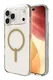 ZAGG Milan Snap Apple iPhone 17 Pro Max Hoesje MagSafe Back Cover Goud afbeelding 2