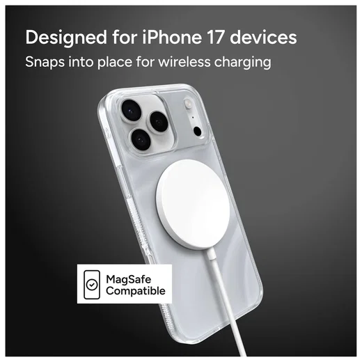 ZAGG Milan Snap Apple iPhone 17 Pro Max Hoesje MagSafe Back Cover Goud afbeelding 4