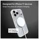 ZAGG Milan Snap Apple iPhone 17 Pro Max Hoesje MagSafe Back Cover Goud afbeelding 4