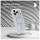 ZAGG Milan Snap Apple iPhone 17 Pro Max Hoesje MagSafe Back Cover Goud afbeelding 6