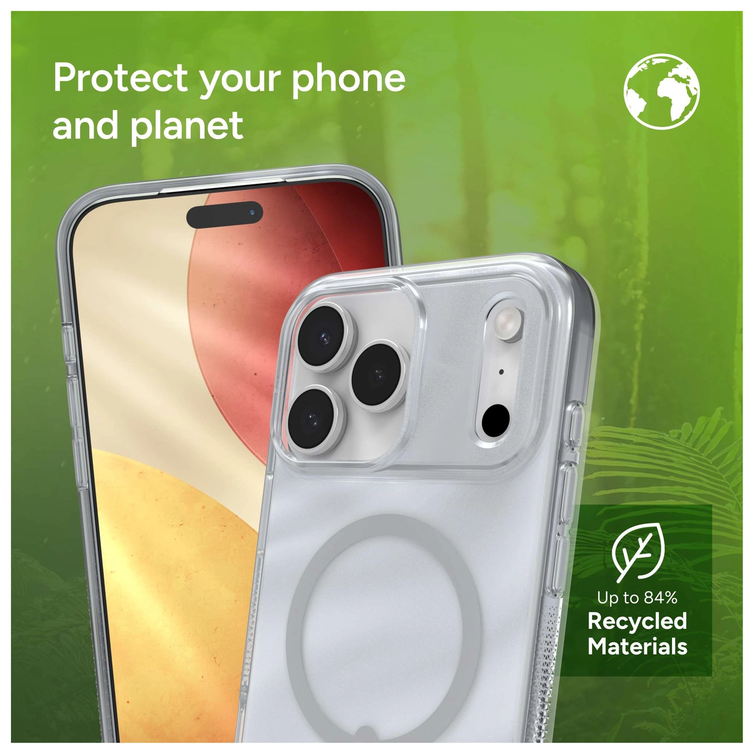ZAGG Milan Snap Apple iPhone 17 Pro Max Hoesje MagSafe Back Cover Goud afbeelding 7