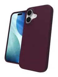 ZAGG Manhattan Snap Apple iPhone 17 Hoesje MagSafe Back Cover Rood afbeelding