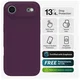 ZAGG Manhattan Snap Apple iPhone Air Hoesje MagSafe Back Cover Rood afbeelding 2