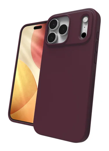 ZAGG Manhattan Snap Apple iPhone 17 Pro Max Hoesje MagSafe Back Cover Rood afbeelding 1