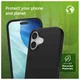 ZAGG Manhattan Snap Apple iPhone 17 Hoesje MagSafe Back Cover Zwart afbeelding 4