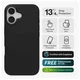 ZAGG Manhattan Snap Apple iPhone 17 Hoesje MagSafe Back Cover Zwart afbeelding 2