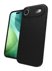 ZAGG Manhattan Snap Apple iPhone Air Hoesje MagSafe Back Cover Zwart afbeelding