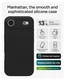 ZAGG Manhattan Snap Apple iPhone Air Hoesje MagSafe Back Cover Zwart afbeelding 3