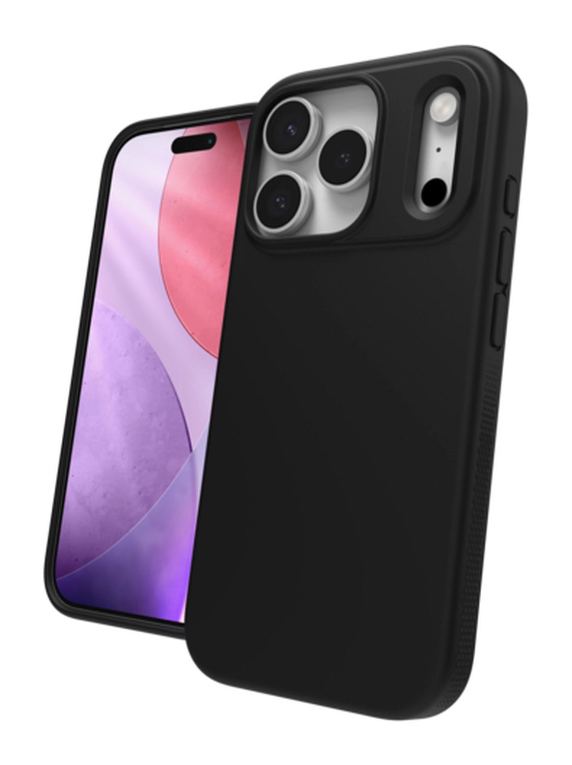 ZAGG Manhattan Snap Apple iPhone 17 Pro Hoesje MagSafe Back Cover Zwart afbeelding 1