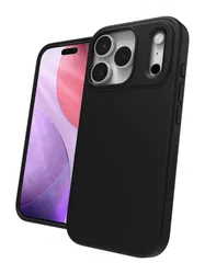 ZAGG Manhattan Snap Apple iPhone 17 Pro Hoesje MagSafe Back Cover Zwart afbeelding