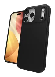 ZAGG Manhattan Snap Apple iPhone 17 Pro Max Hoesje MagSafe Back Cover Zwart afbeelding