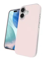 ZAGG Manhattan Snap Apple iPhone 17 Hoesje MagSafe Back Cover Roze afbeelding