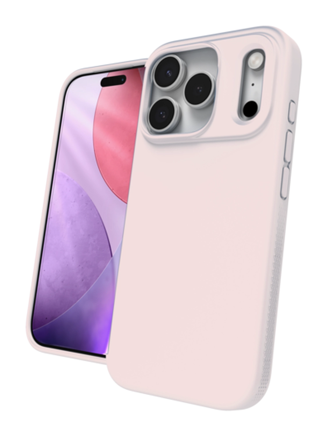 ZAGG Manhattan Snap Apple iPhone 17 Pro Hoesje MagSafe Back Cover Roze afbeelding 1