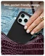 ZAGG Manhattan Snap Apple iPhone 17 Pro Hoesje MagSafe Back Cover Roze afbeelding 5
