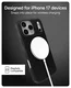 ZAGG Manhattan Snap Apple iPhone 17 Pro Hoesje MagSafe Back Cover Roze afbeelding 6