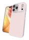 ZAGG Manhattan Snap Apple iPhone 17 Pro Max Hoesje MagSafe Back Cover Roze