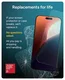 ZAGG Manhattan Snap Apple iPhone 17 Pro Max Hoesje MagSafe Back Cover Roze afbeelding 7